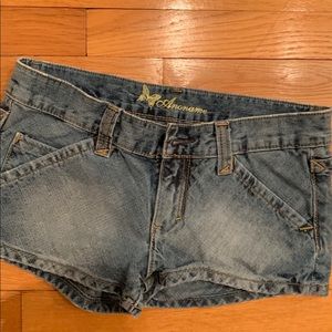 Anoname jean shorts barely worn!